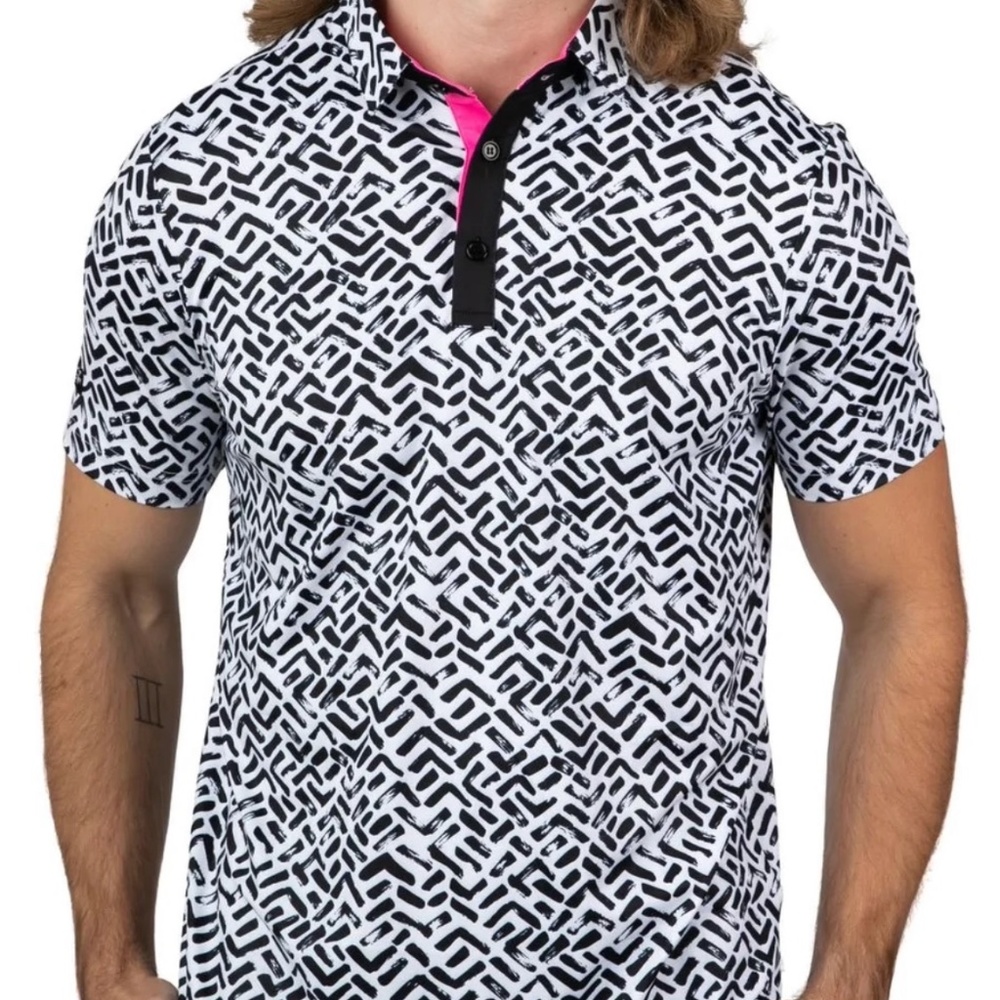 Sunday Swagger Boardwalk Golf Polo